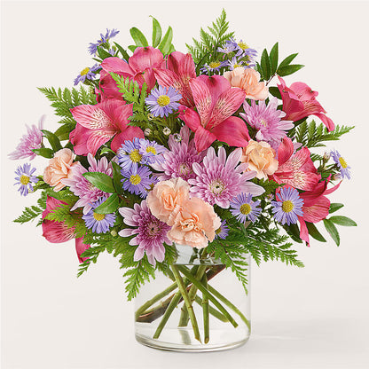 Sunset Serenade Bouquet – BELLE FLEURS & DESSINS, Lexington KY