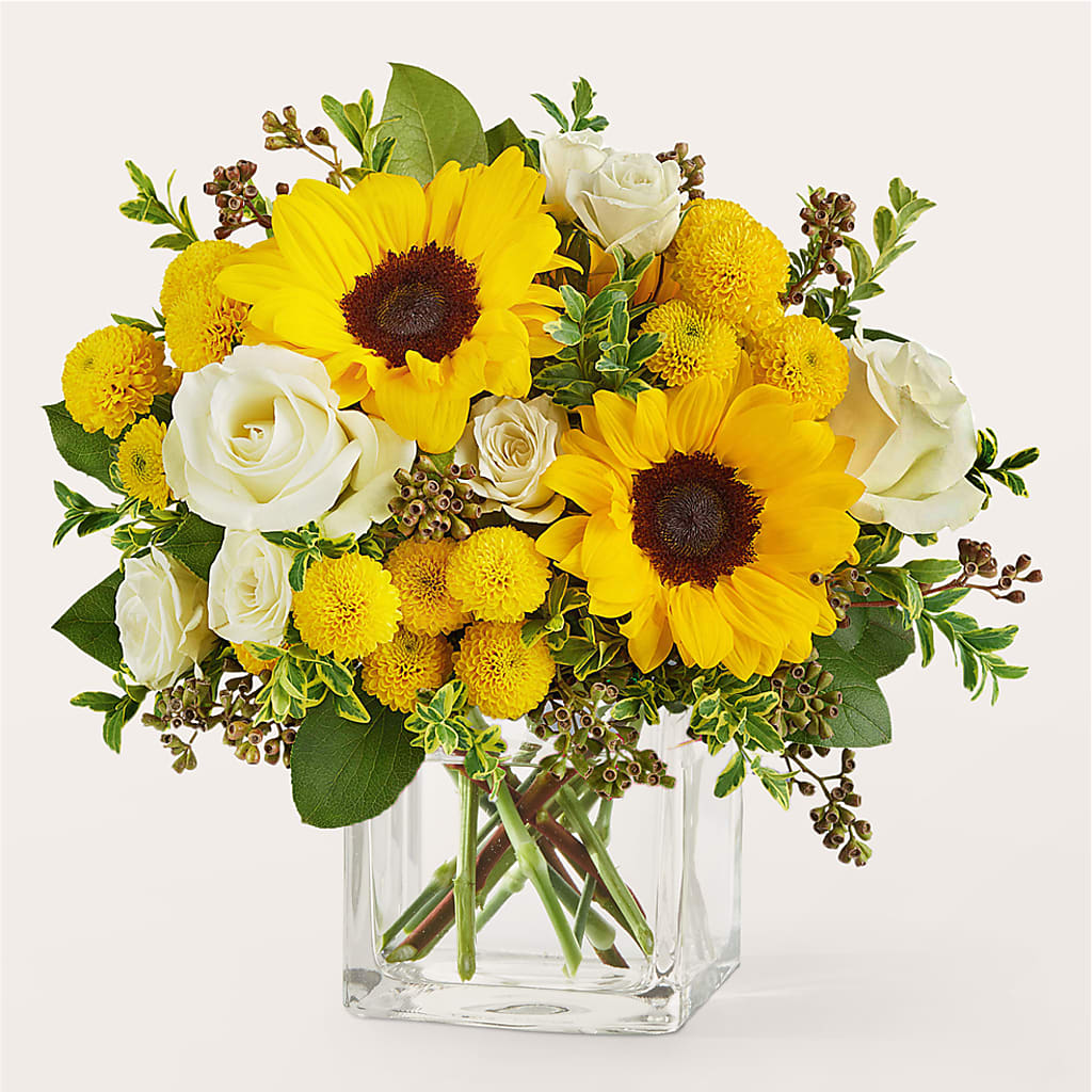 Luminous Morning Bouquet – BELLE FLEURS & DESSINS, Lexington KY