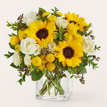 Luminous Morning Bouquet – BELLE FLEURS & DESSINS, Lexington KY