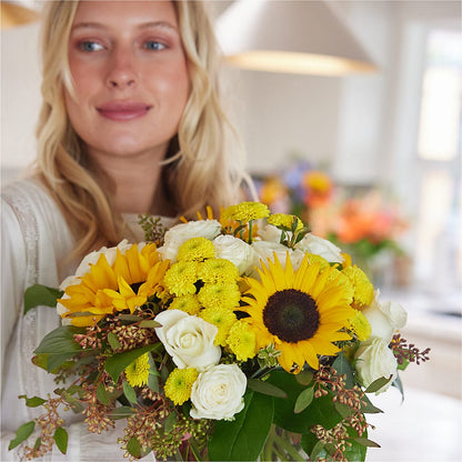 Luminous Morning Bouquet – BELLE FLEURS & DESSINS, Lexington KY