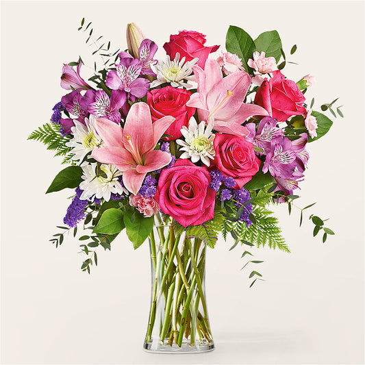 Lace & Pearls Bouquet – BELLE FLEURS & DESSINS, Lexington KY