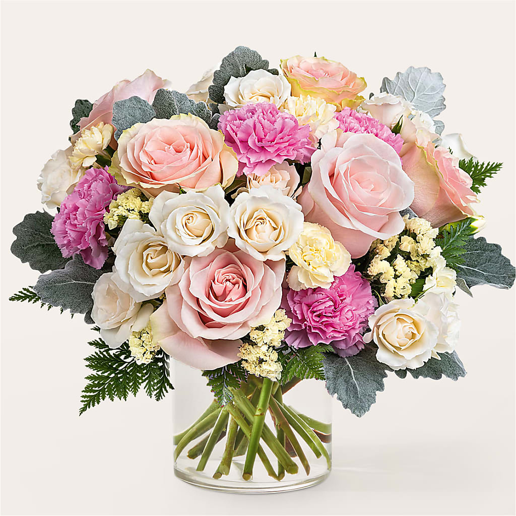 Blissful Moments Bouquet – BELLE FLEURS & DESSINS, Lexington KY