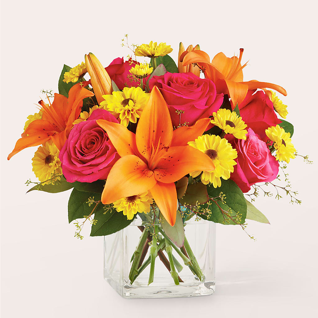 Neon Lights Bouquet – BELLE FLEURS & DESSINS, Lexington KY