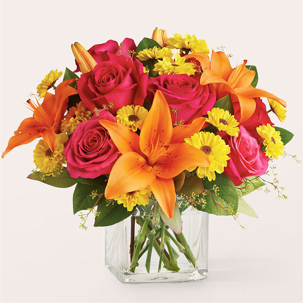 Neon Lights Bouquet – BELLE FLEURS & DESSINS, Lexington KY