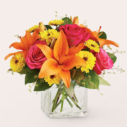 Neon Lights Bouquet – BELLE FLEURS & DESSINS, Lexington KY