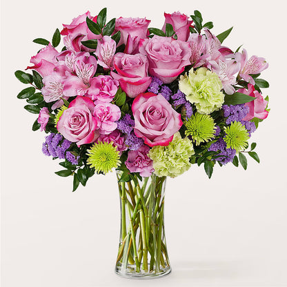 Morning Dew Bouquet – BELLE FLEURS & DESSINS, Lexington KY