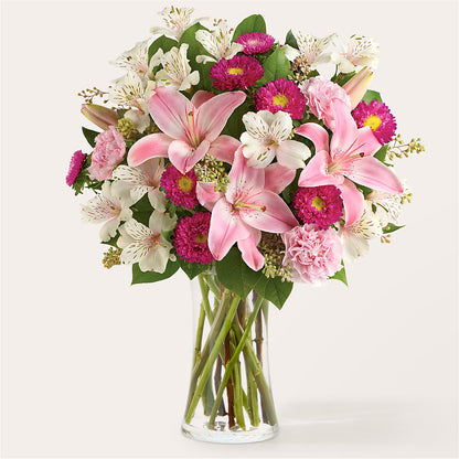 Feeling Fuchsia Bouquet – BELLE FLEURS & DESSINS, Lexington KY