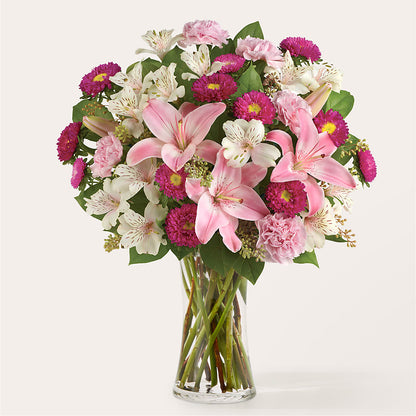 Feeling Fuchsia Bouquet – BELLE FLEURS & DESSINS, Lexington KY