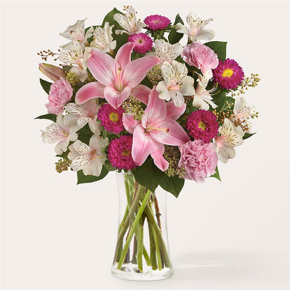 Feeling Fuchsia Bouquet – BELLE FLEURS & DESSINS, Lexington KY