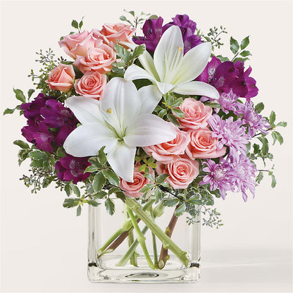 Mani Pedi Bouquet – BELLE FLEURS & DESSINS, Lexington KY