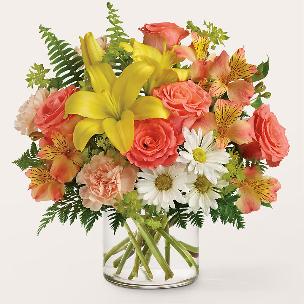 Sunset Strip Bouquet – BELLE FLEURS & DESSINS, Lexington KY