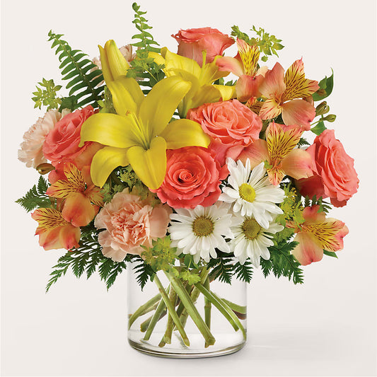 Sunset Strip Bouquet – BELLE FLEURS & DESSINS, Lexington KY