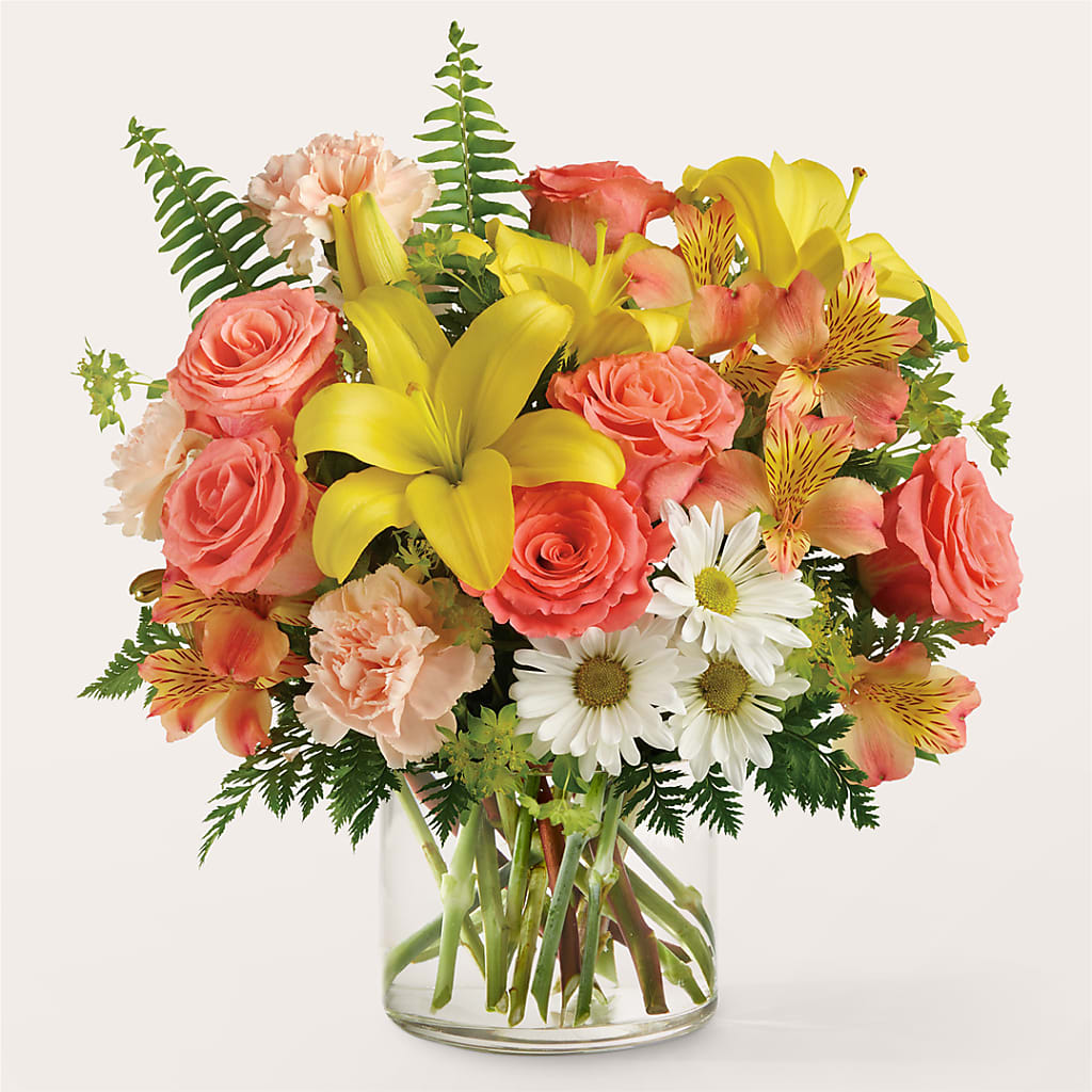 Sunset Strip Bouquet – BELLE FLEURS & DESSINS, Lexington KY