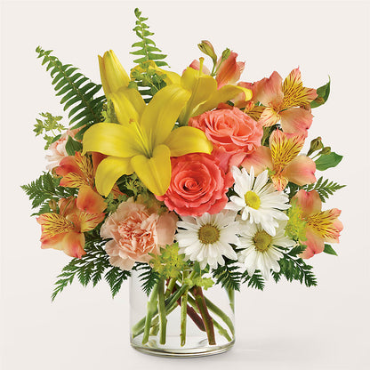 Sunset Strip Bouquet – BELLE FLEURS & DESSINS, Lexington KY