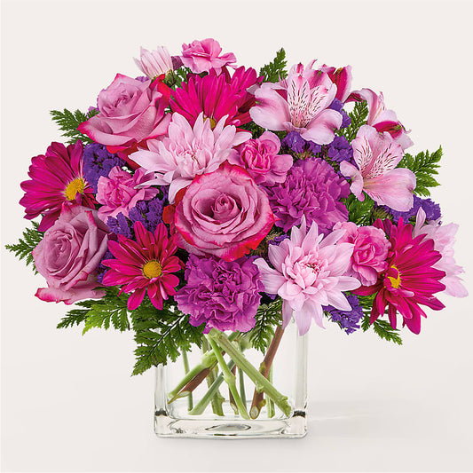 Afternoon Tea Bouquet – BELLE FLEURS & DESSINS, Lexington KY