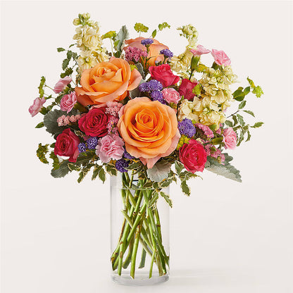 Tangerine Tango Bouquet – BELLE FLEURS & DESSINS, Lexington KY