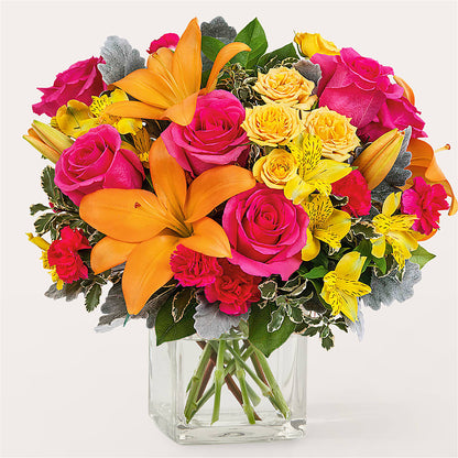 To the Tropics Bouquet – BELLE FLEURS & DESSINS, Lexington KY