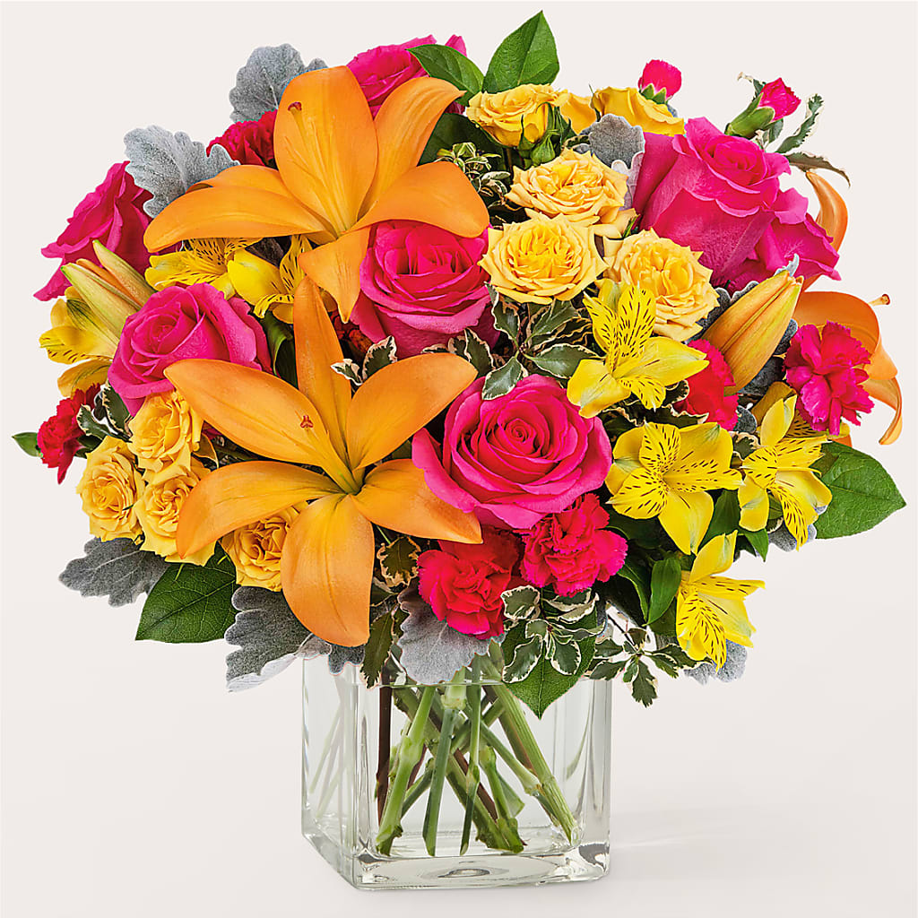 To the Tropics Bouquet – BELLE FLEURS & DESSINS, Lexington KY