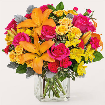 To the Tropics Bouquet – BELLE FLEURS & DESSINS, Lexington KY
