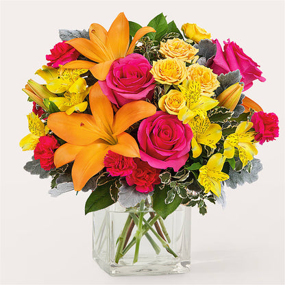 To the Tropics Bouquet – BELLE FLEURS & DESSINS, Lexington KY