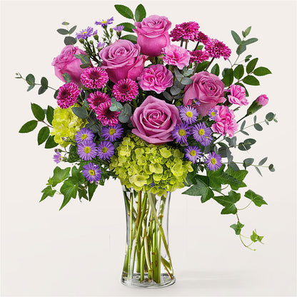 Whispering Garden Bouquet – BELLE FLEURS & DESSINS, Lexington KY