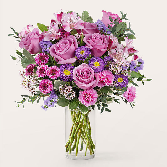 Fanciful Blossoms Bouquet – BELLE FLEURS & DESSINS, Lexington KY