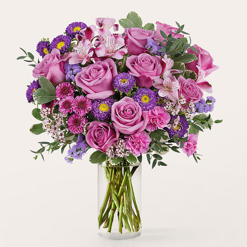 Fanciful Blossoms Bouquet – BELLE FLEURS & DESSINS, Lexington KY