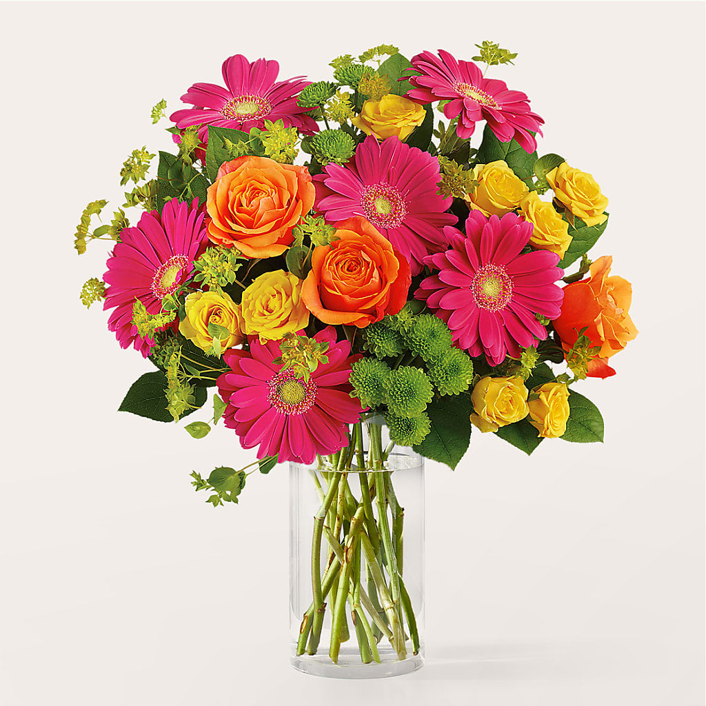 Zest for Life Bouquet – BELLE FLEURS & DESSINS, Lexington KY
