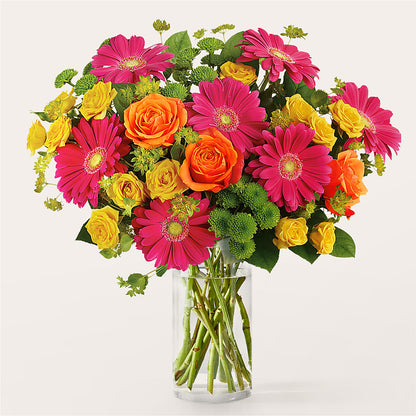 Zest for Life Bouquet – BELLE FLEURS & DESSINS, Lexington KY
