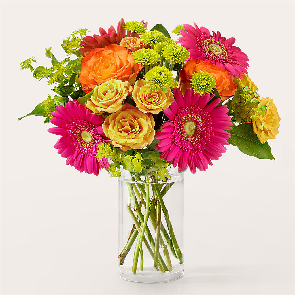 Zest for Life Bouquet – BELLE FLEURS & DESSINS, Lexington KY