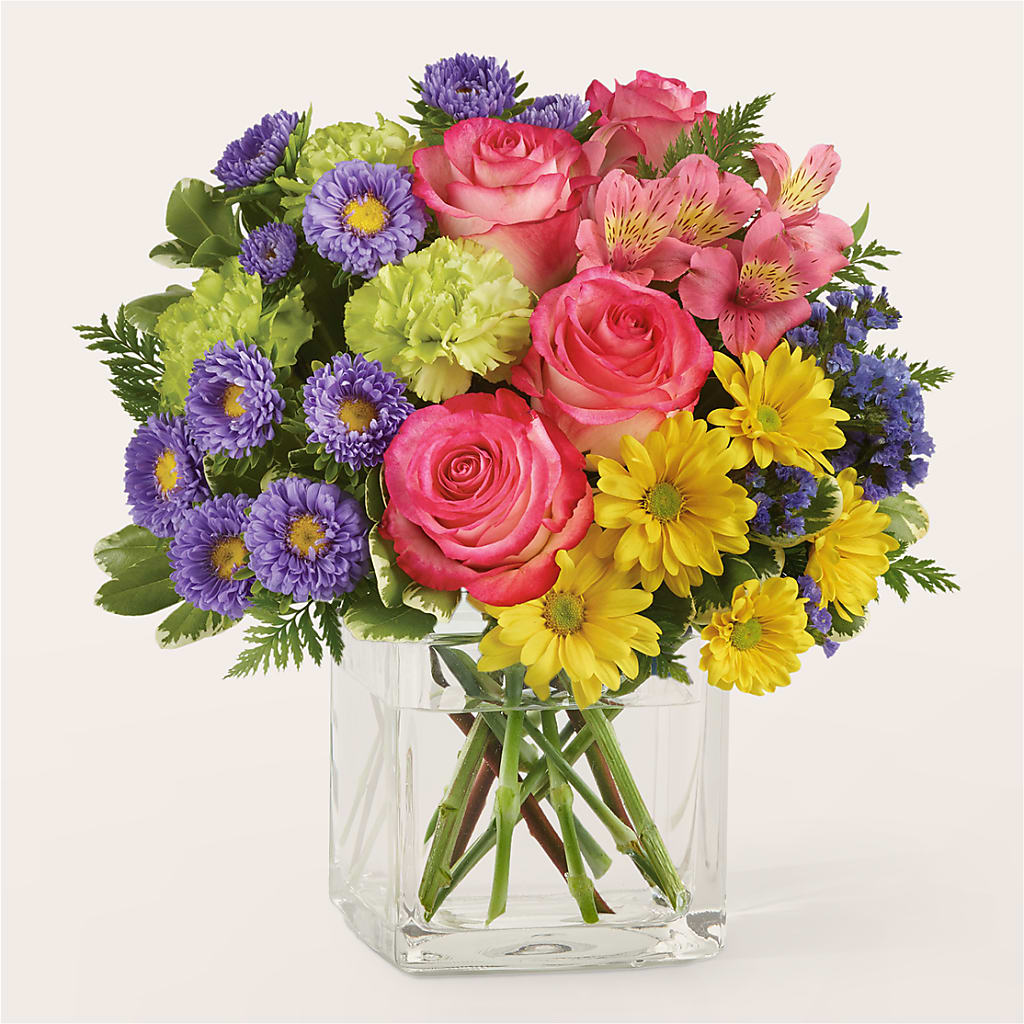 Candy Jar Bouquet – BELLE FLEURS & DESSINS, Lexington KY