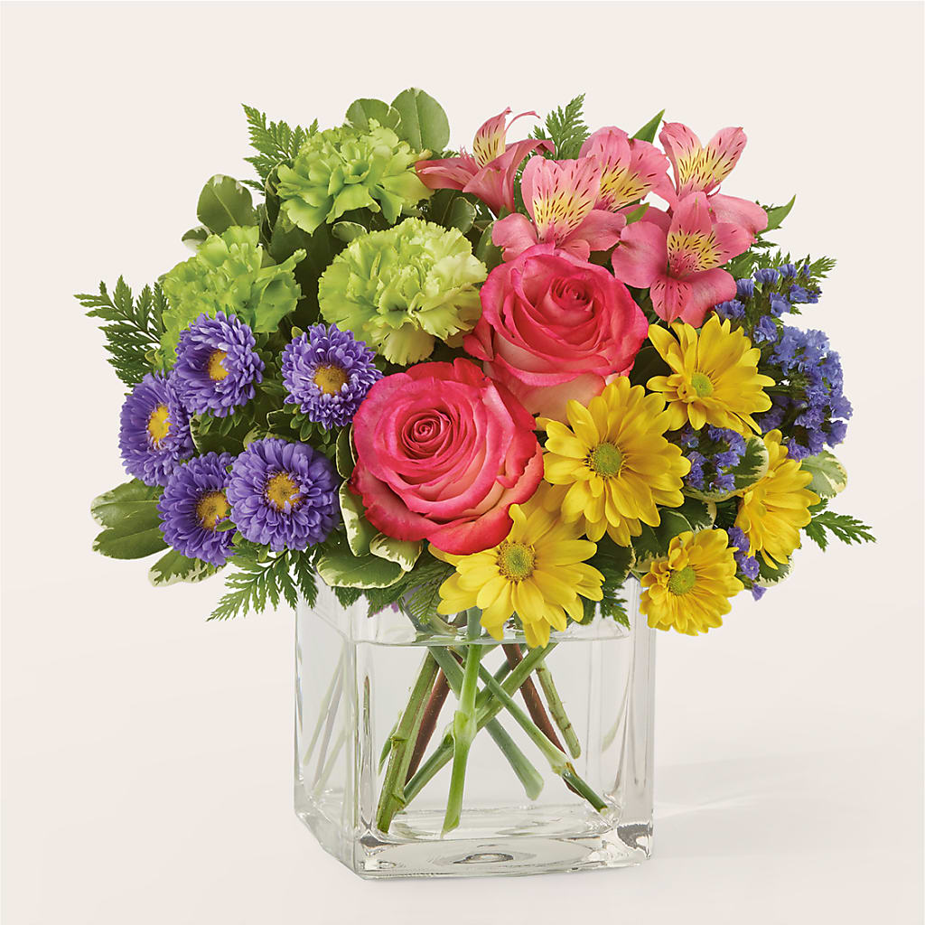 Candy Jar Bouquet – BELLE FLEURS & DESSINS, Lexington KY