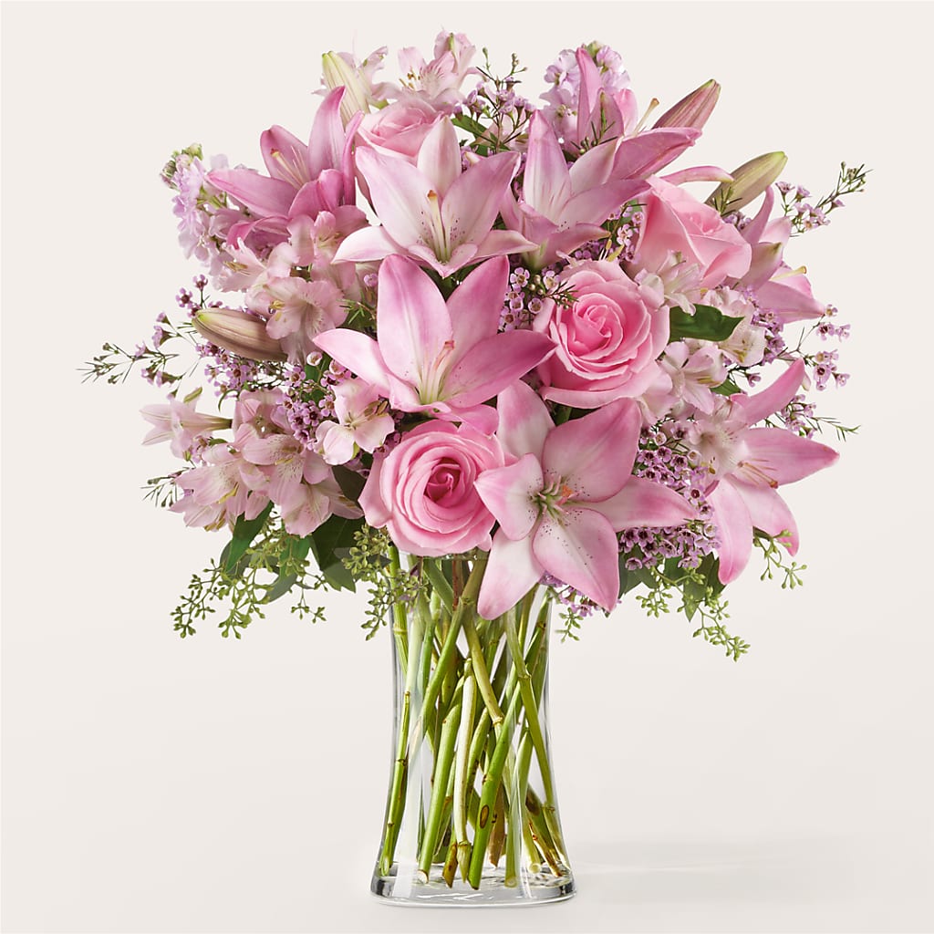 Gentle Gesture Bouquet – BELLE FLEURS & DESSINS, Lexington KY