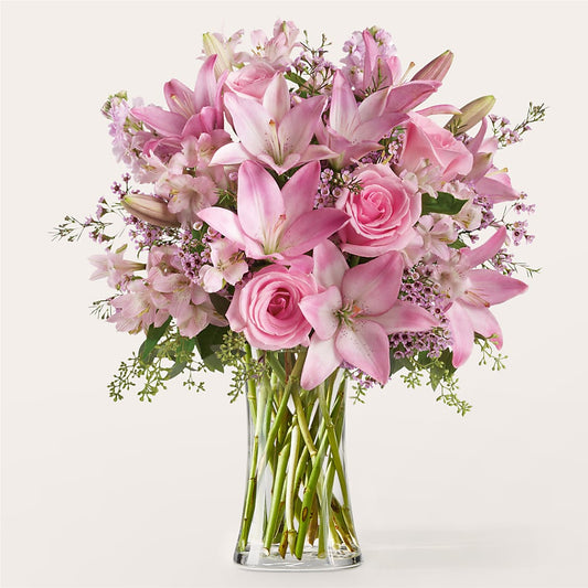 Gentle Gesture Bouquet – BELLE FLEURS & DESSINS, Lexington KY