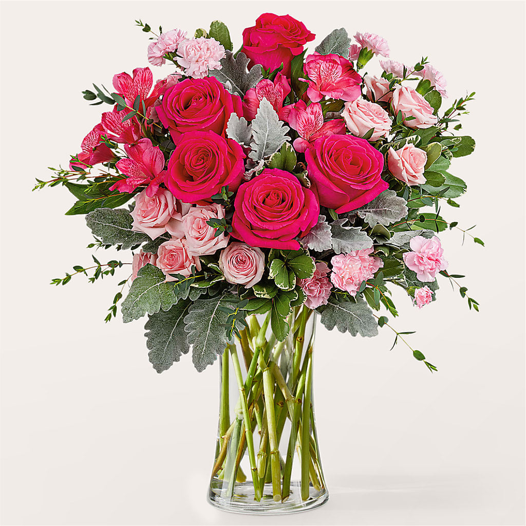 Tickled Pink Bouquet – BELLE FLEURS & DESSINS, Lexington KY