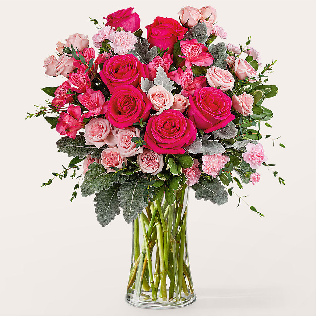 Tickled Pink Bouquet – BELLE FLEURS & DESSINS, Lexington KY