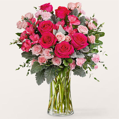 Tickled Pink Bouquet – BELLE FLEURS & DESSINS, Lexington KY