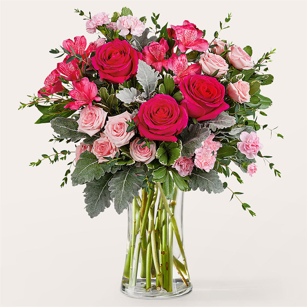 Tickled Pink Bouquet – BELLE FLEURS & DESSINS, Lexington KY