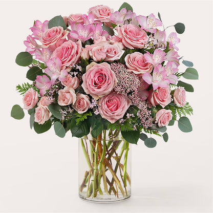 Sweetheart Bouquet – BELLE FLEURS & DESSINS, Lexington KY