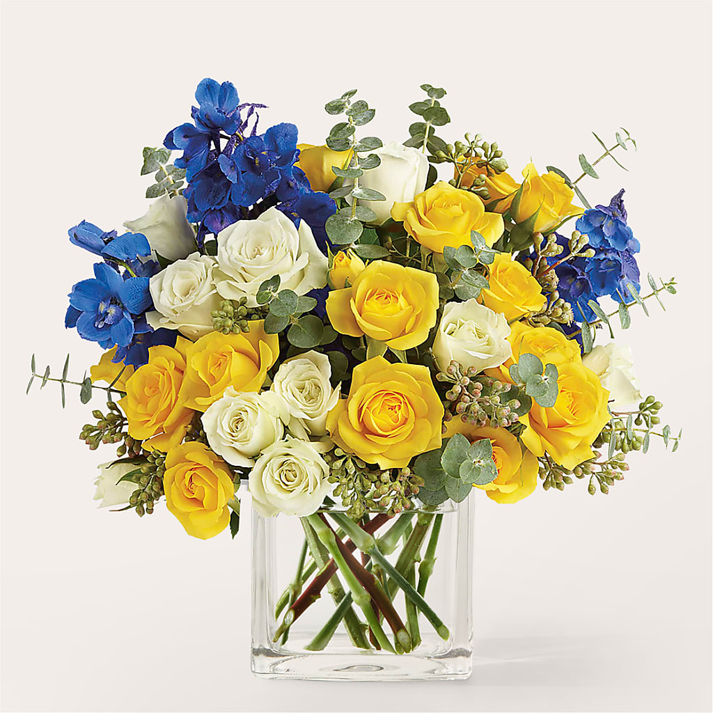 Sparkling Citrine Bouquet – BELLE FLEURS & DESSINS, Lexington KY