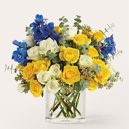 Sparkling Citrine Bouquet – BELLE FLEURS & DESSINS, Lexington KY