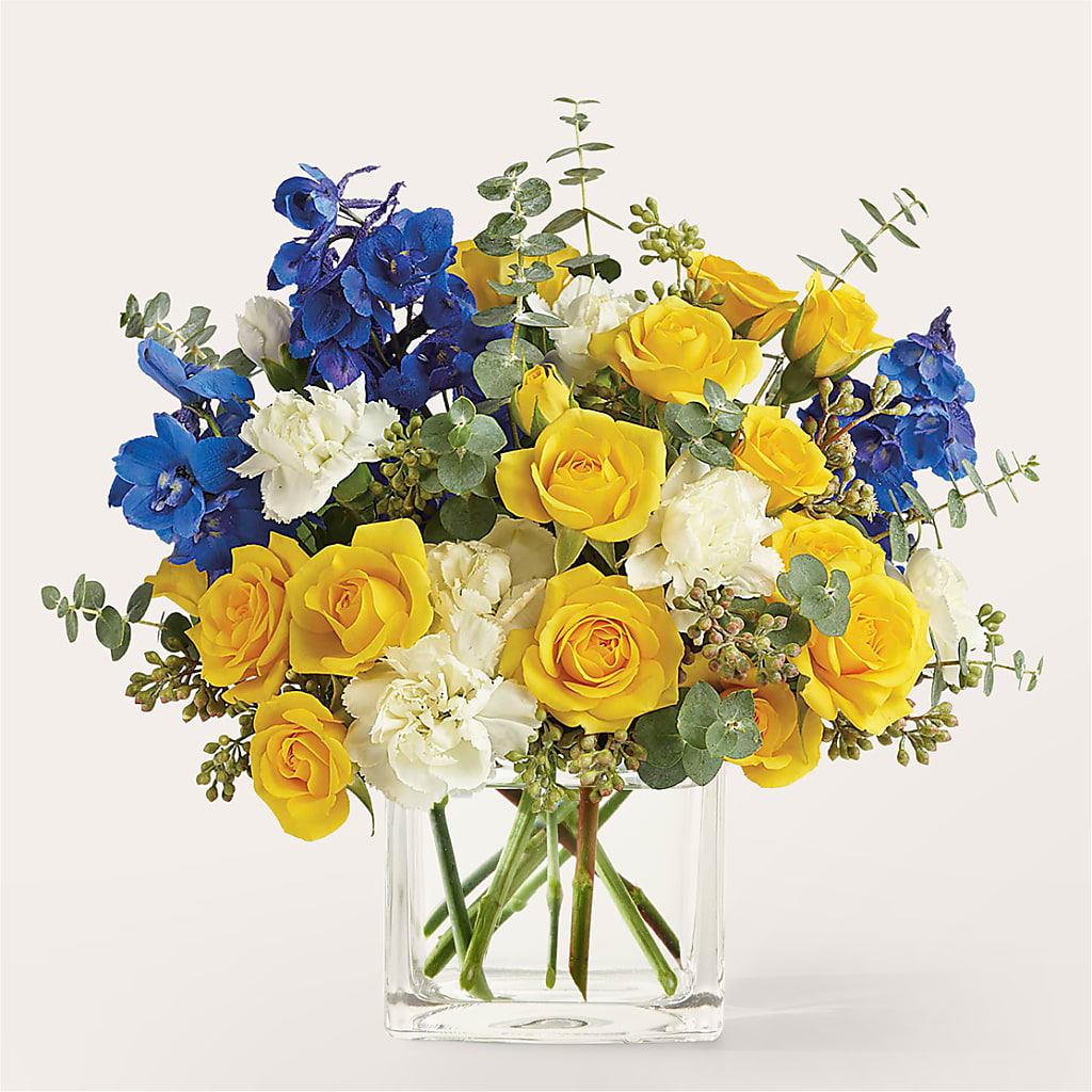 Sparkling Citrine Bouquet – BELLE FLEURS & DESSINS, Lexington KY