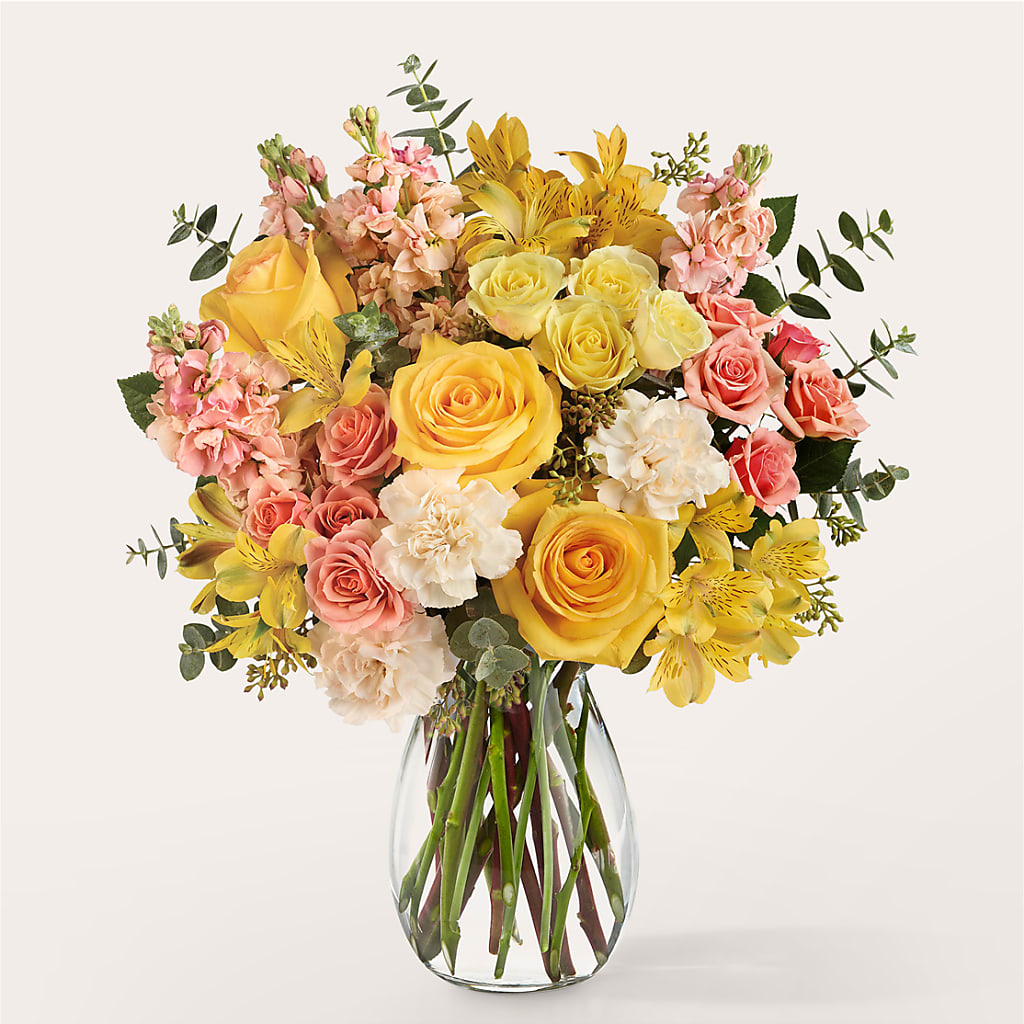 Slice of Sunrise Bouquet – BELLE FLEURS & DESSINS, Lexington KY