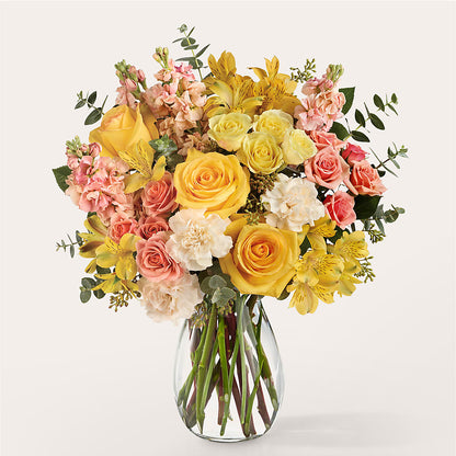 Slice of Sunrise Bouquet – BELLE FLEURS & DESSINS, Lexington KY