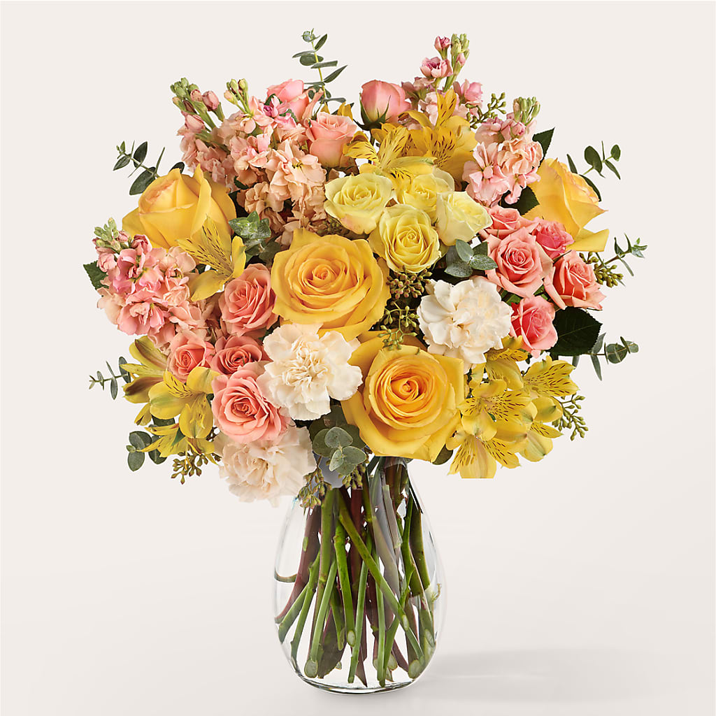 Slice of Sunrise Bouquet – BELLE FLEURS & DESSINS, Lexington KY