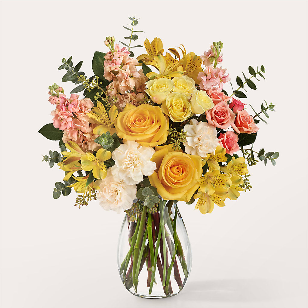 Slice of Sunrise Bouquet – BELLE FLEURS & DESSINS, Lexington KY