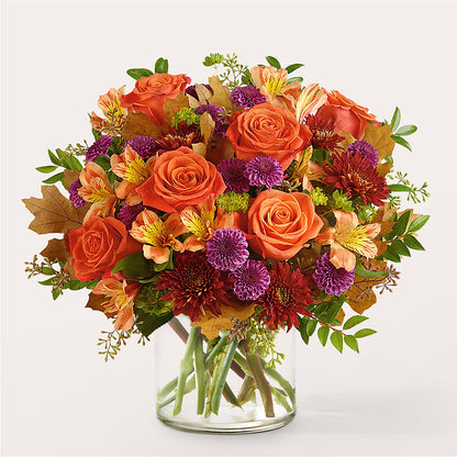 Orange You Glad Bouquet – BELLE FLEURS & DESSINS, Lexington KY