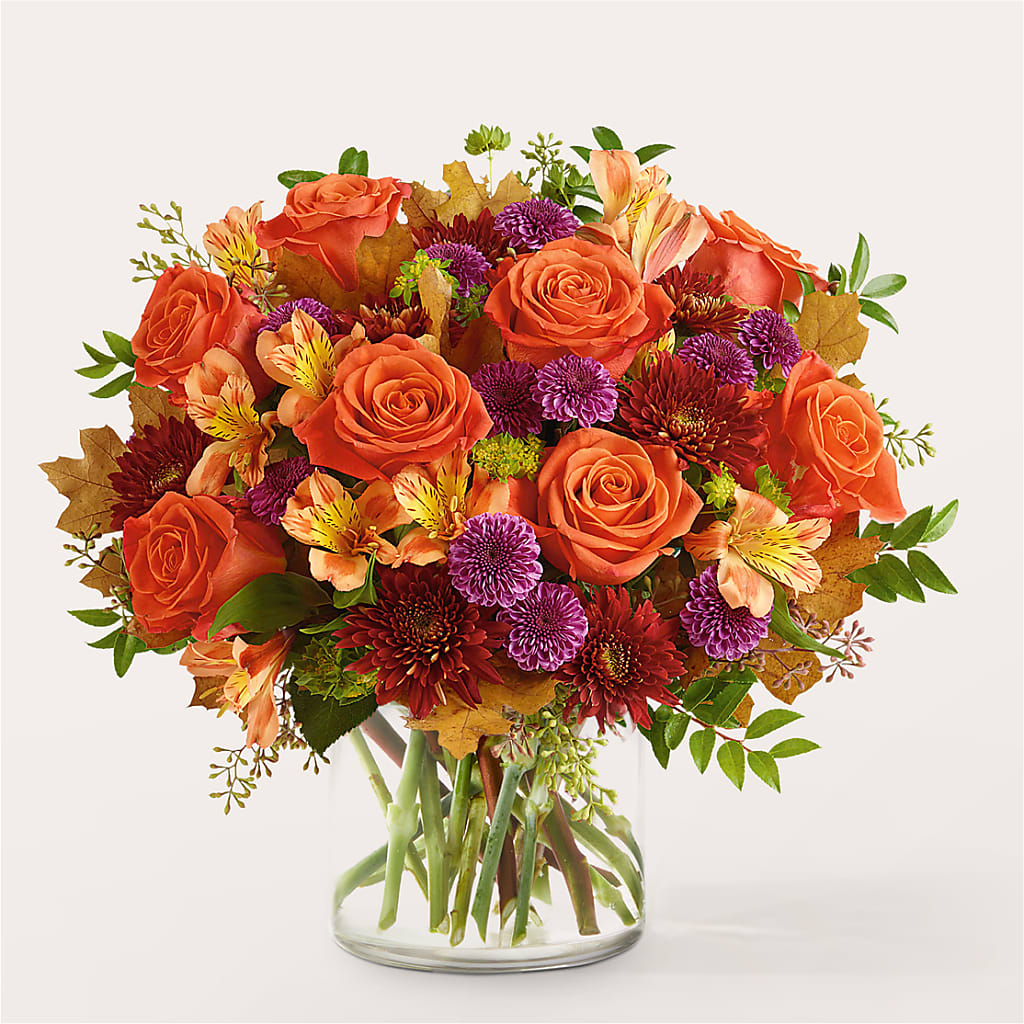 Orange You Glad Bouquet – BELLE FLEURS & DESSINS, Lexington KY