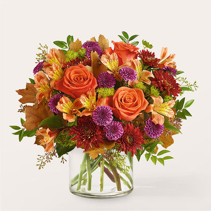 Orange You Glad Bouquet – BELLE FLEURS & DESSINS, Lexington KY