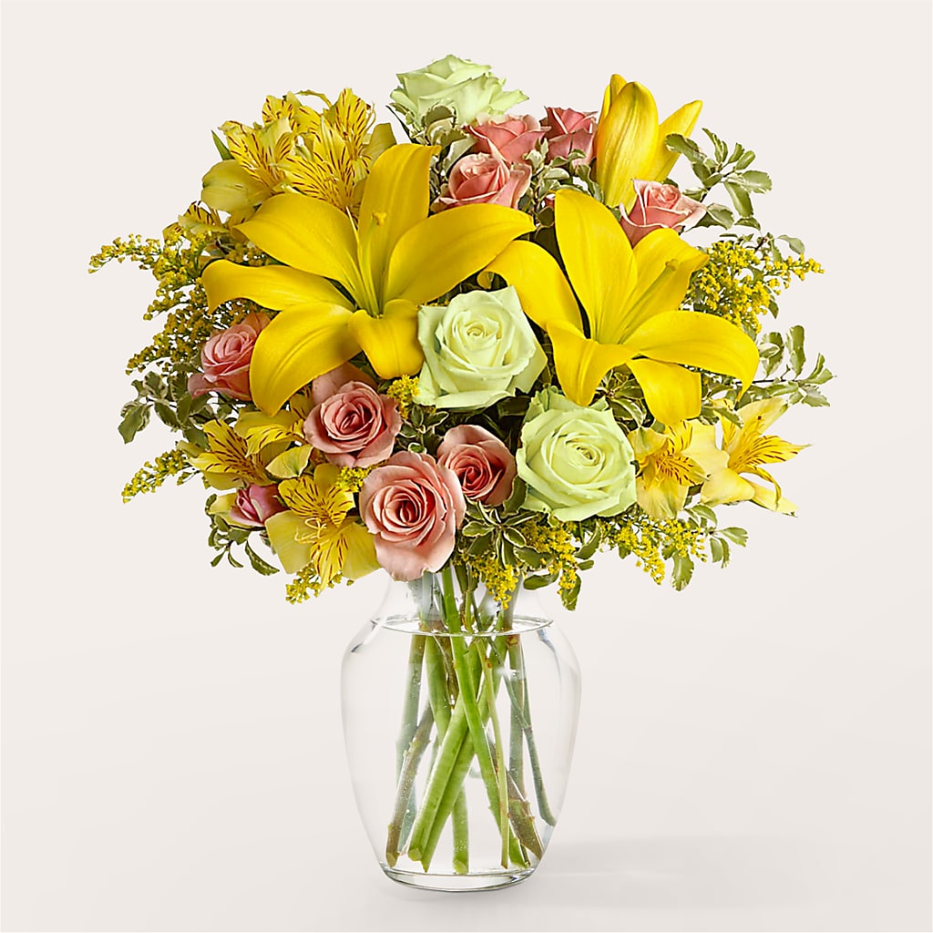 Sunburst Bouquet – BELLE FLEURS & DESSINS, Lexington KY